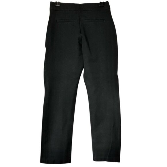 SPANX Ponte Slim Straight Pants in Dark Black Women’s L - Picture 7 of 11